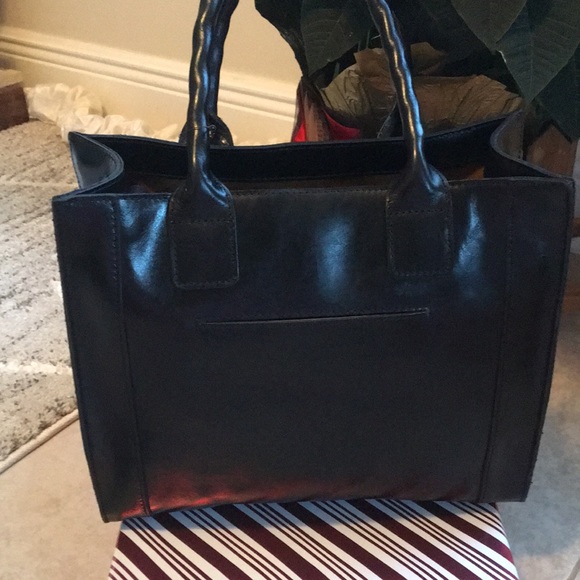 PATRICIA NASH NWT CURRY FAUX FUR LEATHER TOTE.  [BRAND NEW WITH TAGS] - Picture 3 of 16